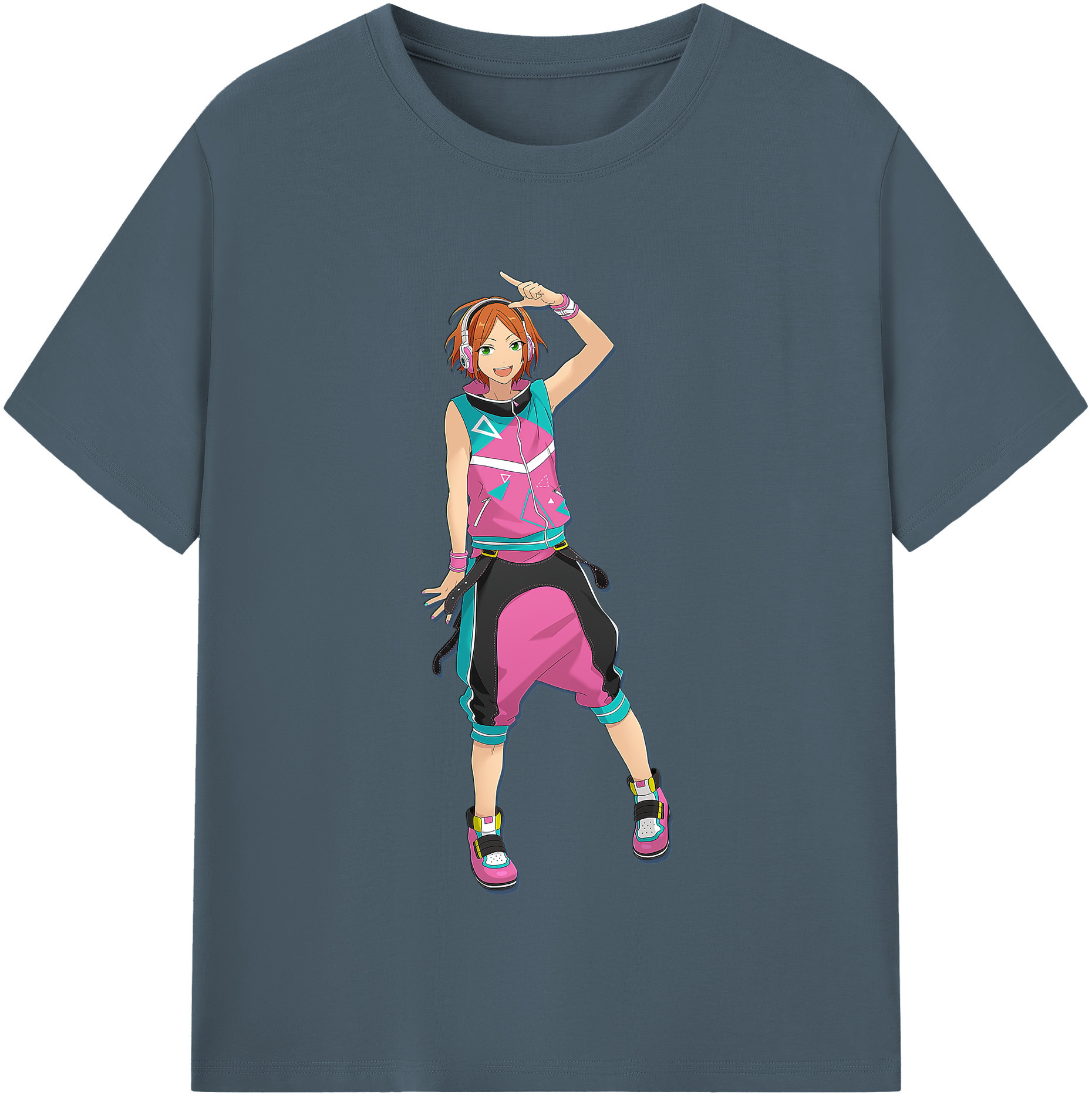 （画像用） あんさんぶるスターズ! Ensemble Stars 綿100％半袖Tシャツ（フロントプリント）